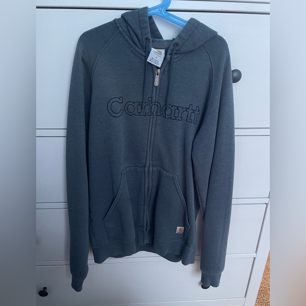 Carhartt Zip Up Sweater